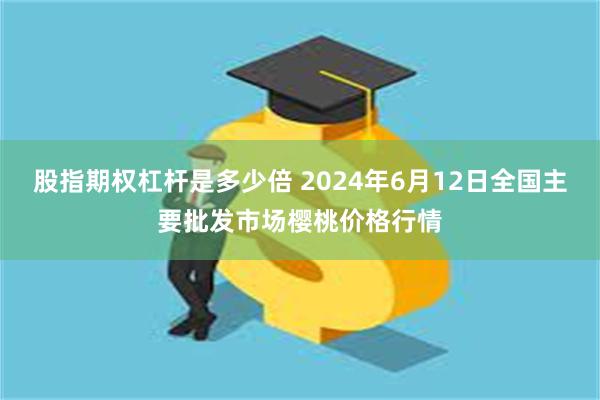 股指期权杠杆是多少倍 2024年6月12日全国主要批发市场樱桃价格行情