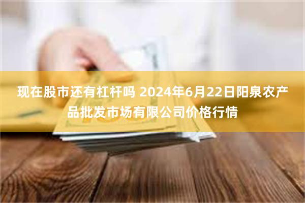 现在股市还有杠杆吗 2024年6月22日阳泉农产品批发市场有限公司价格行情