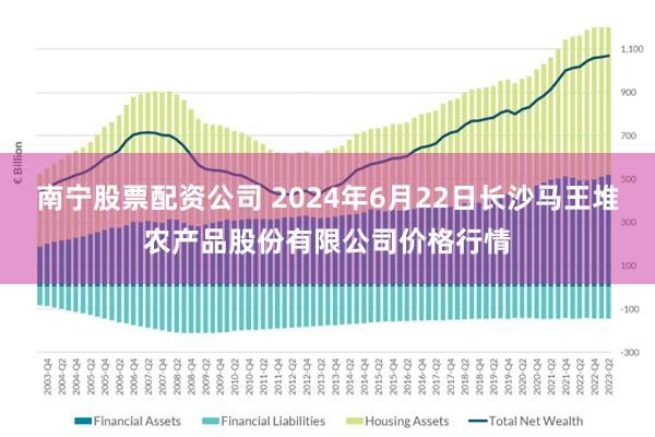 南宁股票配资公司 2024年6月22日长沙马王堆农产品股份有限公司价格行情