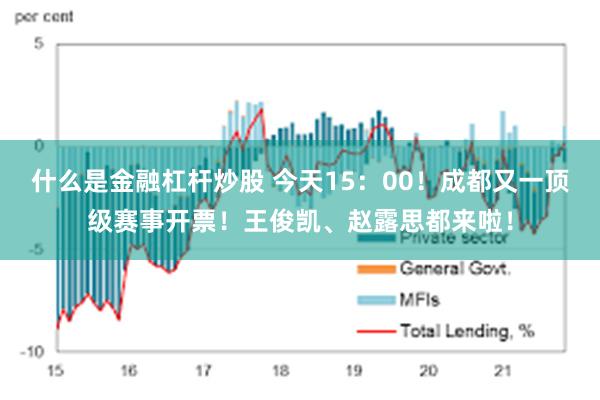 什么是金融杠杆炒股 今天15：00！成都又一顶级赛事开票！王俊凯、赵露思都来啦！