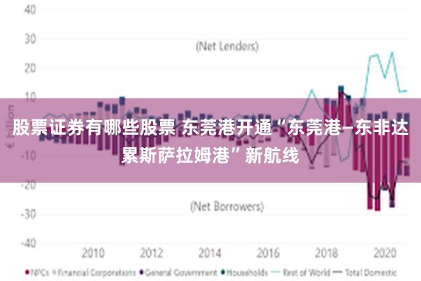 股票证券有哪些股票 东莞港开通“东莞港—东非达累斯萨拉姆港”新航线