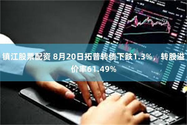 镇江股票配资 8月20日拓普转债下跌1.3%，转股溢价率61.49%