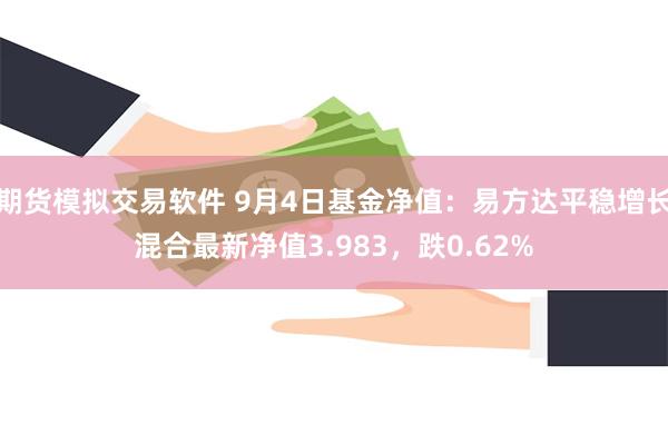 期货模拟交易软件 9月4日基金净值：易方达平稳增长混合最新净值3.983，跌0.62%