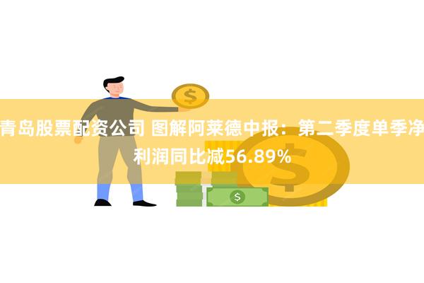 青岛股票配资公司 图解阿莱德中报：第二季度单季净利润同比减56.89%