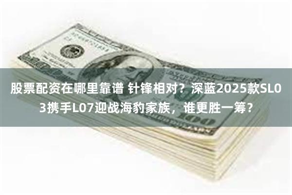 股票配资在哪里靠谱 针锋相对？深蓝2025款SL03携手L07迎战海豹家族，谁更胜一筹？