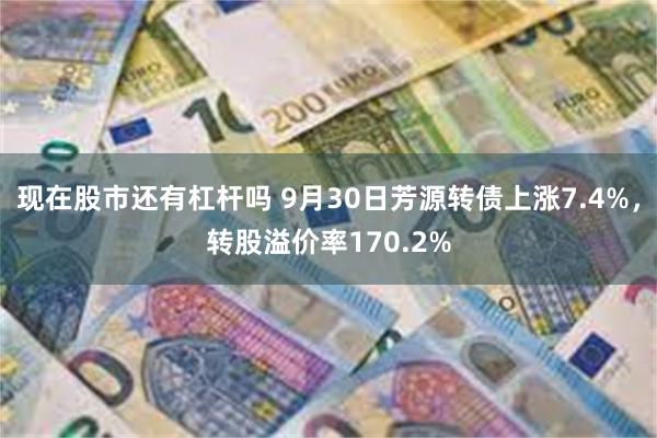 现在股市还有杠杆吗 9月30日芳源转债上涨7.4%，转股溢价率170.2%