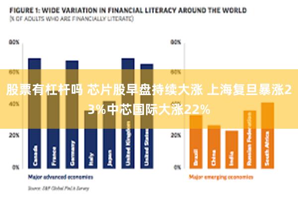 股票有杠杆吗 芯片股早盘持续大涨 上海复旦暴涨23%中芯国际大涨22%