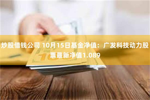 炒股借钱公司 10月15日基金净值：广发科技动力股票最新净值1.089