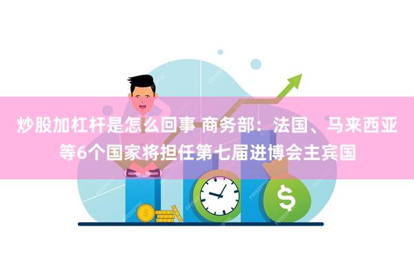 炒股加杠杆是怎么回事 商务部：法国、马来西亚等6个国家将担任第七届进博会主宾国