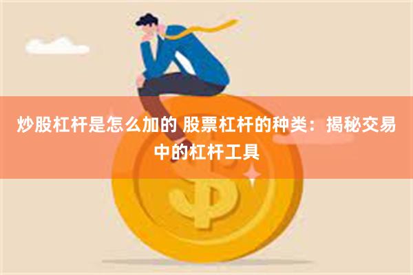 炒股杠杆是怎么加的 股票杠杆的种类：揭秘交易中的杠杆工具