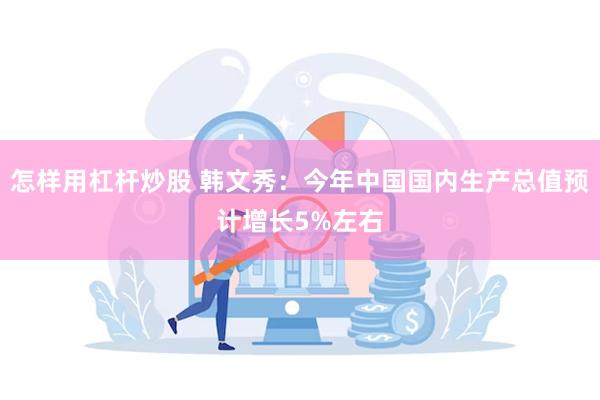 怎样用杠杆炒股 韩文秀：今年中国国内生产总值预计增长5%左右