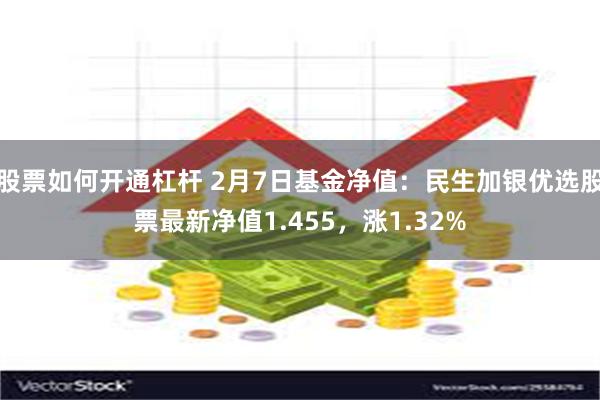 股票如何开通杠杆 2月7日基金净值：民生加银优选股票最新净值1.455，涨1.32%