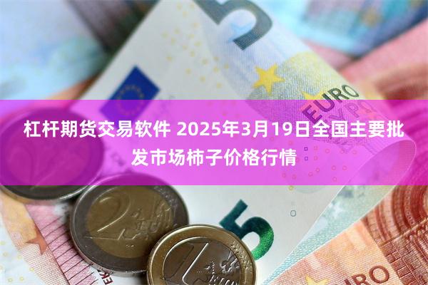 杠杆期货交易软件 2025年3月19日全国主要批发市场柿子价格行情